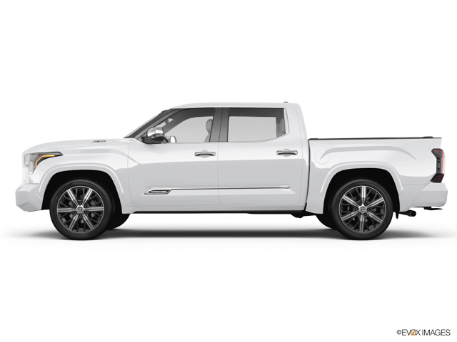 Representative 2026 Toyota Tundra, front three-quarter view