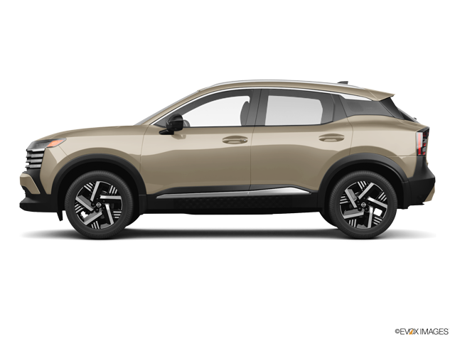 Representative 2026 Nissan Kicks, front three-quarter view