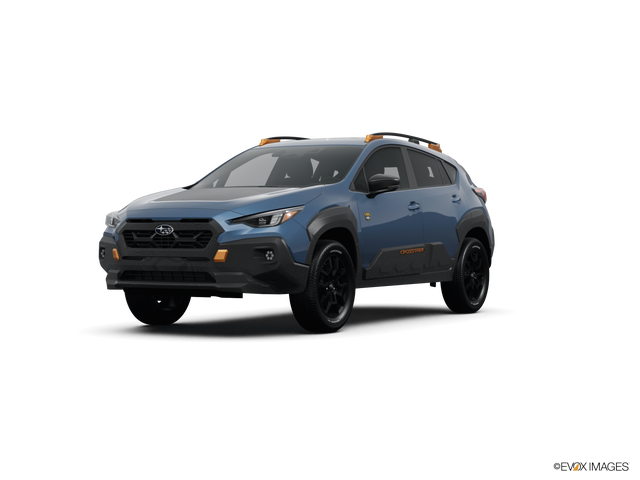Representative 2026 Subaru Crosstrek, front three-quarter view