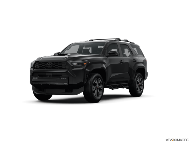 Representative 2026 Toyota 4runner, front three-quarter view