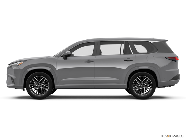 Representative 2026 Lexus TX, front three-quarter view