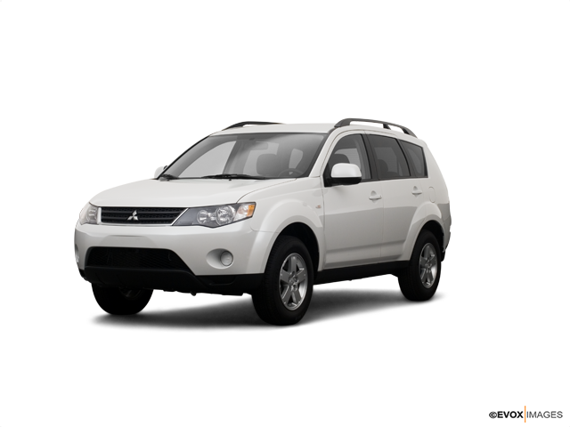Representative 2008 Mitsubishi Outlander, front three-quarter view