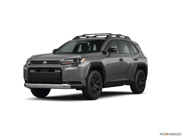 Representative 2026 Toyota Rav4, front three-quarter view