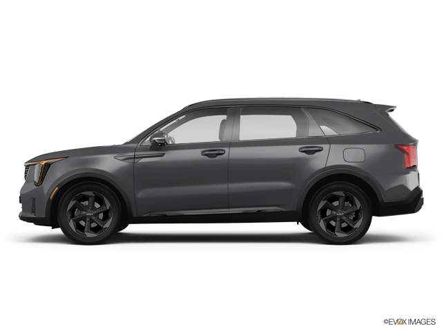 Representative 2026 Kia Sorento, front three-quarter view