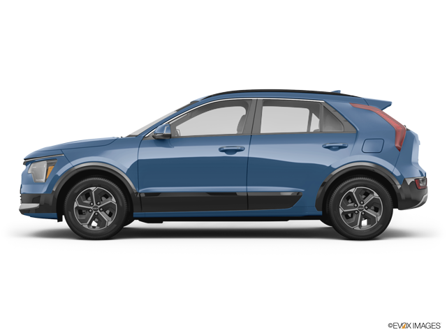 Representative 2026 Kia Niro, front three-quarter view