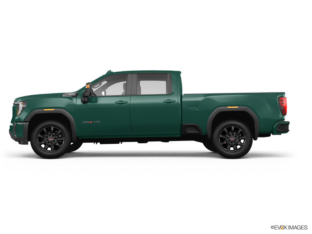 Representative 2026 GMC Sierra 2500hd, front three-quarter view