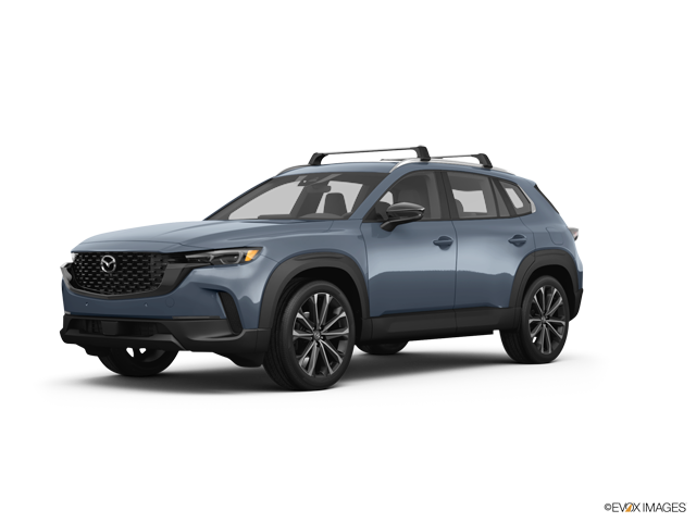 Representative 2026 Mazda CX-50, front three-quarter view