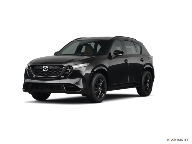 Representative 2026 Mazda CX-5, front three-quarter view