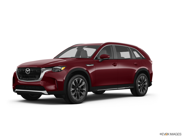Representative 2026 Mazda CX-90, front three-quarter view