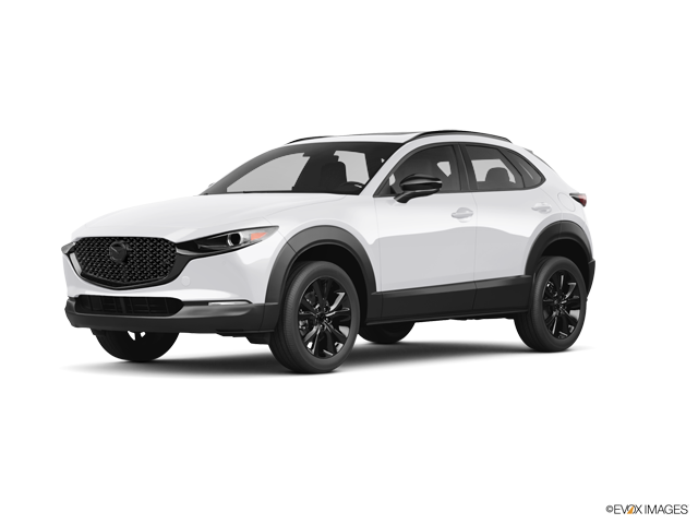 Representative 2026 Mazda CX-30, front three-quarter view