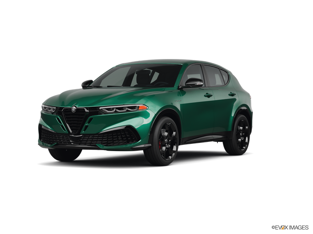 Representative 2026 Alfa Romeo Tonale, front three-quarter view