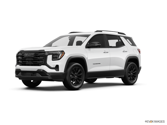Representative 2027 GMC Terrain, front three-quarter view