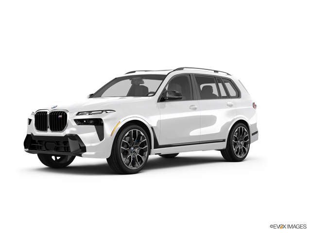 Representative 2027 BMW X7, front three-quarter view