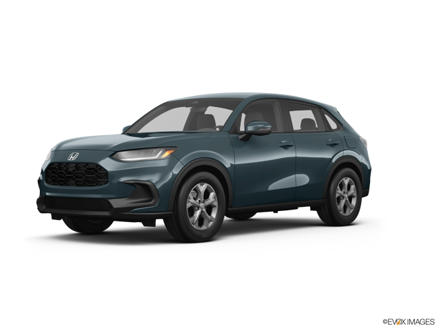 Representative 2027 Honda HR-V, front three-quarter view