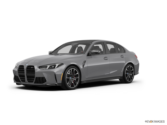 Representative 2027 BMW M3, front three-quarter view