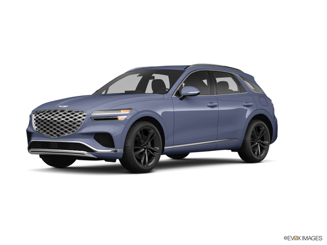 Representative 2027 Genesis Gv70, front three-quarter view