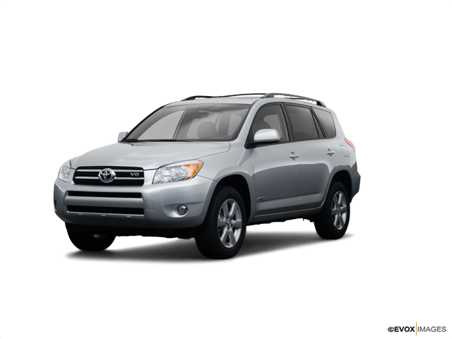Representative 2008 Toyota Rav4, front three-quarter view
