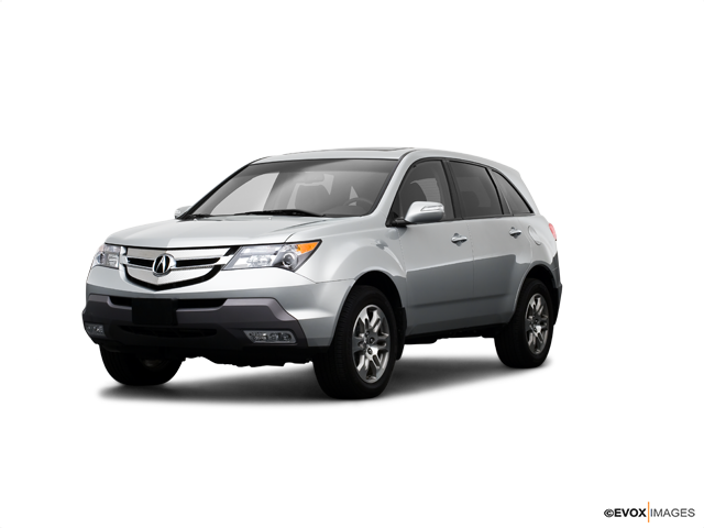 Representative 2009 Acura MDX, front three-quarter view