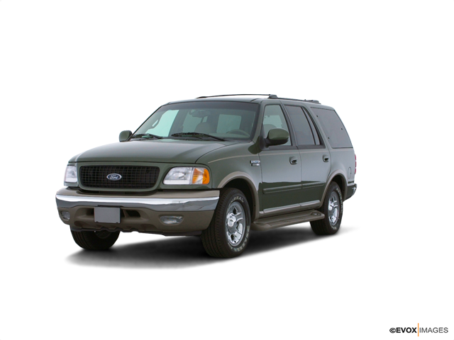 Representative 2001 Ford Expedition, front three-quarter view