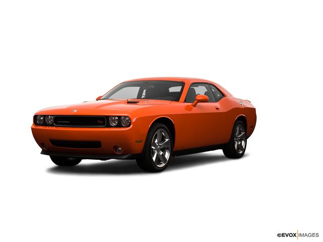 Representative 2009 Dodge Challenger, front three-quarter view