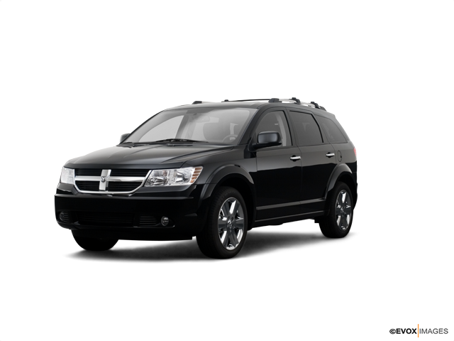 Representative 2009 Dodge Journey, front three-quarter view