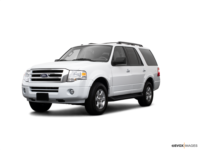 Representative 2009 Ford Expedition, front three-quarter view