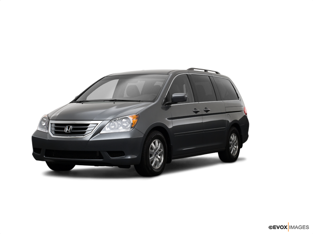 Representative 2009 Honda Odyssey, front three-quarter view