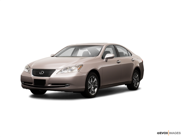 Representative 2009 Lexus ES, front three-quarter view