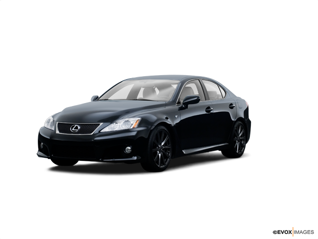 Representative 2009 Lexus IS, front three-quarter view