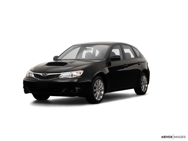Representative 2009 Subaru Impreza, front three-quarter view