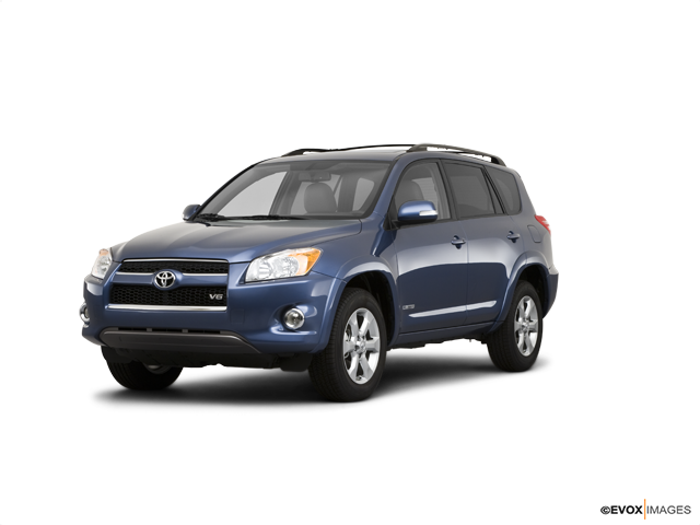 Representative 2009 Toyota Rav4, front three-quarter view