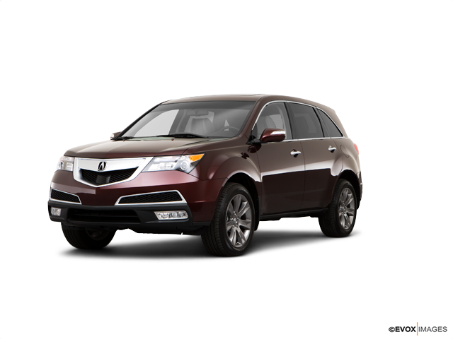 Representative 2010 Acura MDX, front three-quarter view