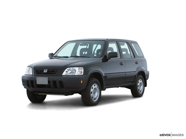 Representative 2001 Honda CR-V, front three-quarter view