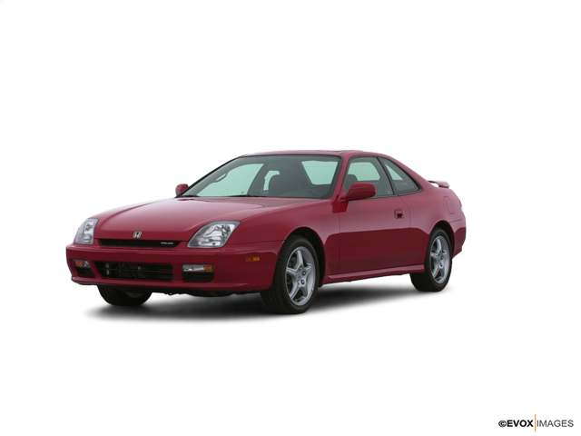 Representative 2001 Honda Prelude, front three-quarter view