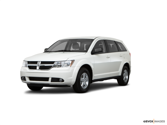 Representative 2010 Dodge Journey, front three-quarter view