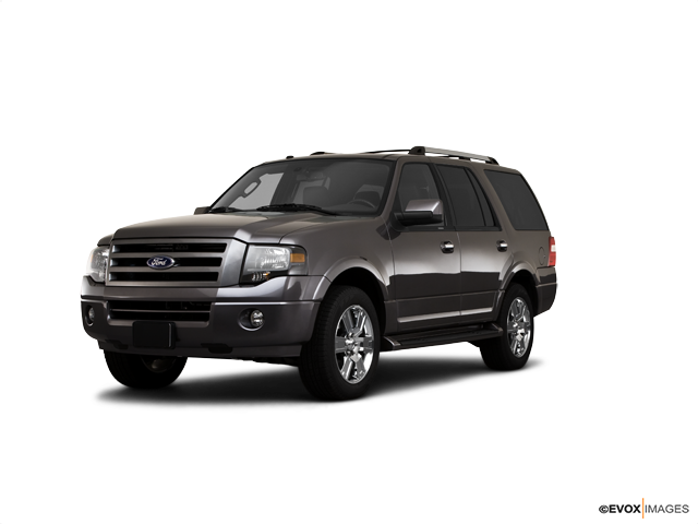 Representative 2010 Ford Expedition, front three-quarter view