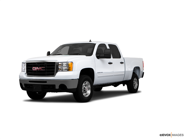 Representative 2010 GMC Sierra 2500hd, front three-quarter view