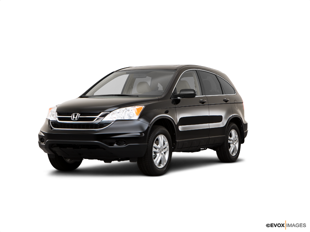Representative 2010 Honda CR-V, front three-quarter view