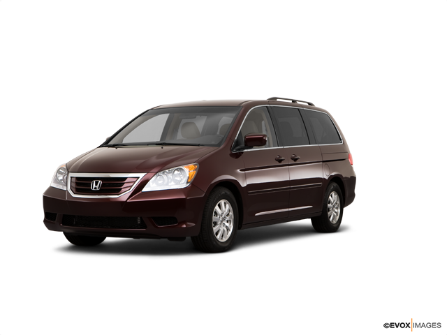 Representative 2010 Honda Odyssey, front three-quarter view