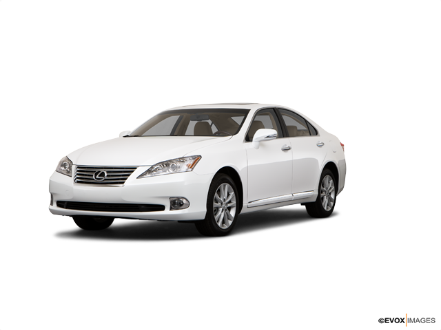 Representative 2010 Lexus ES, front three-quarter view