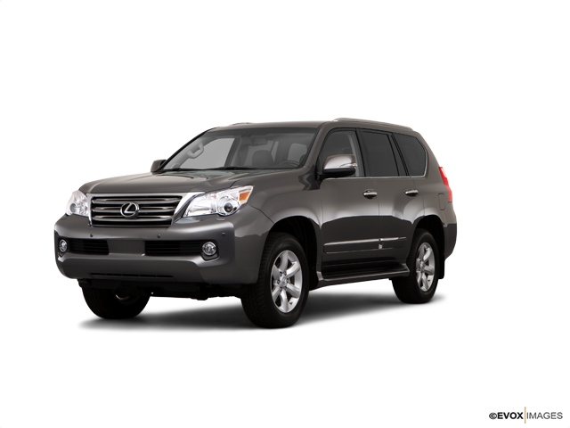 Representative 2010 Lexus GX, front three-quarter view