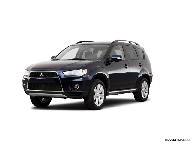 Representative 2010 Mitsubishi Outlander, front three-quarter view