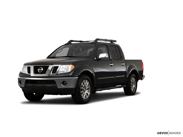 Representative 2010 Nissan Frontier, front three-quarter view