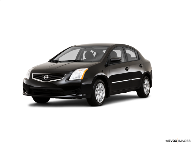 Representative 2010 Nissan Sentra, front three-quarter view