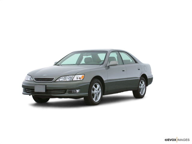 Representative 2001 Lexus ES, front three-quarter view