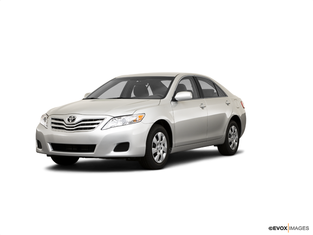 Representative 2010 Toyota Camry, front three-quarter view