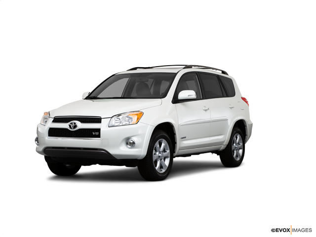 Representative 2010 Toyota Rav4, front three-quarter view