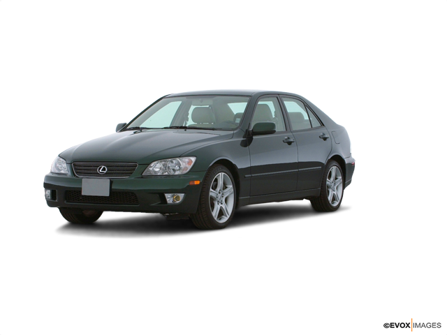 Representative 2001 Lexus IS, front three-quarter view