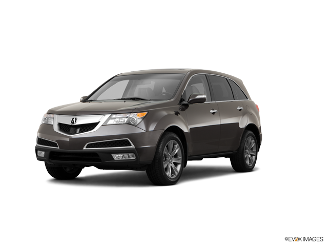 Representative 2011 Acura MDX, front three-quarter view