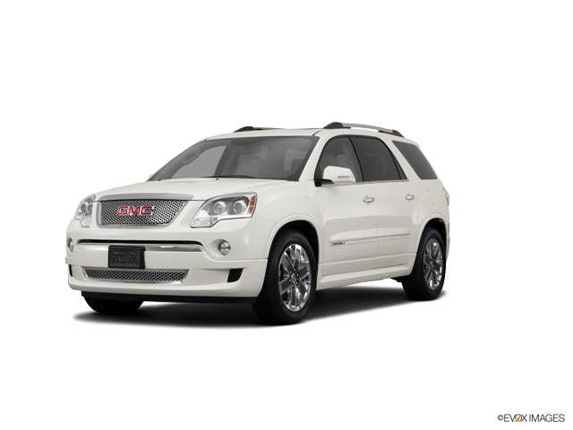 Representative 2011 GMC Acadia, front three-quarter view
